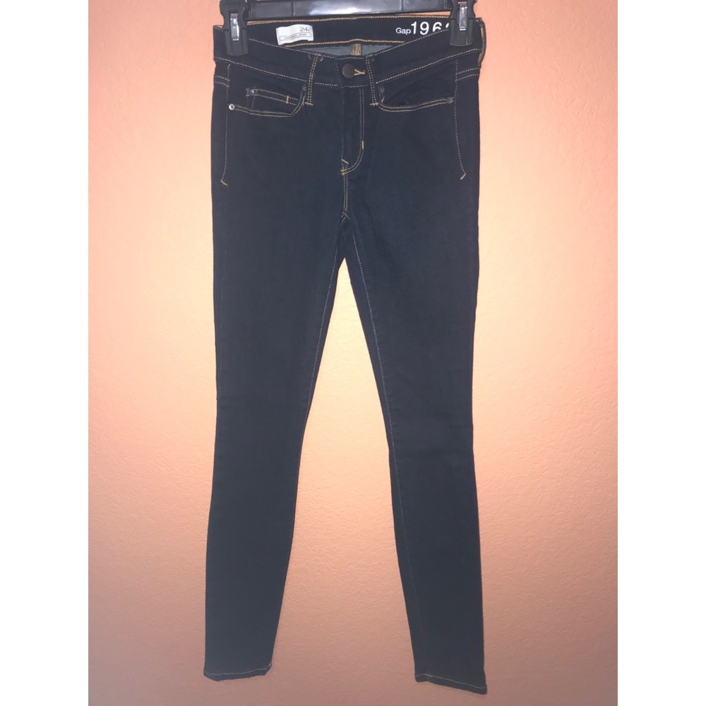Gap dark blue jeans